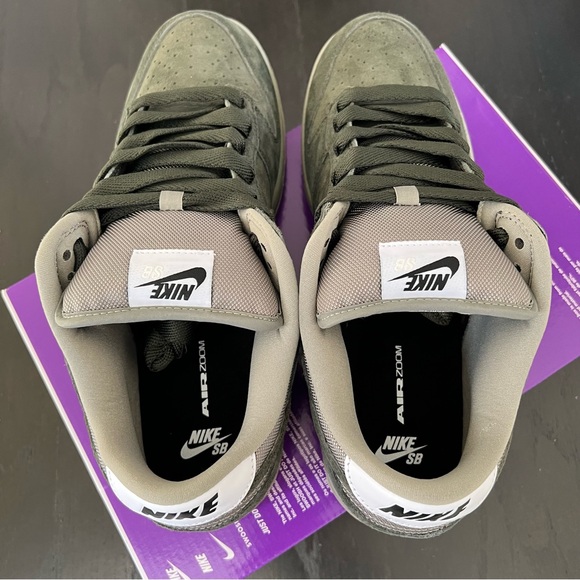 ✔️New✔️ NIKE Dunk Low SB Pro B 'Sequoia' - Picture 7 of 10